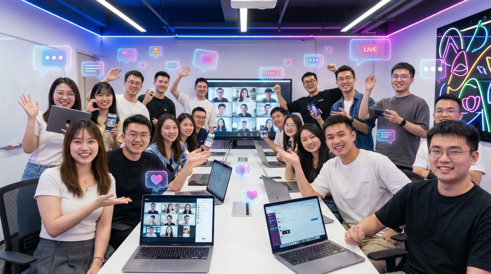 小蓝视频社区美图