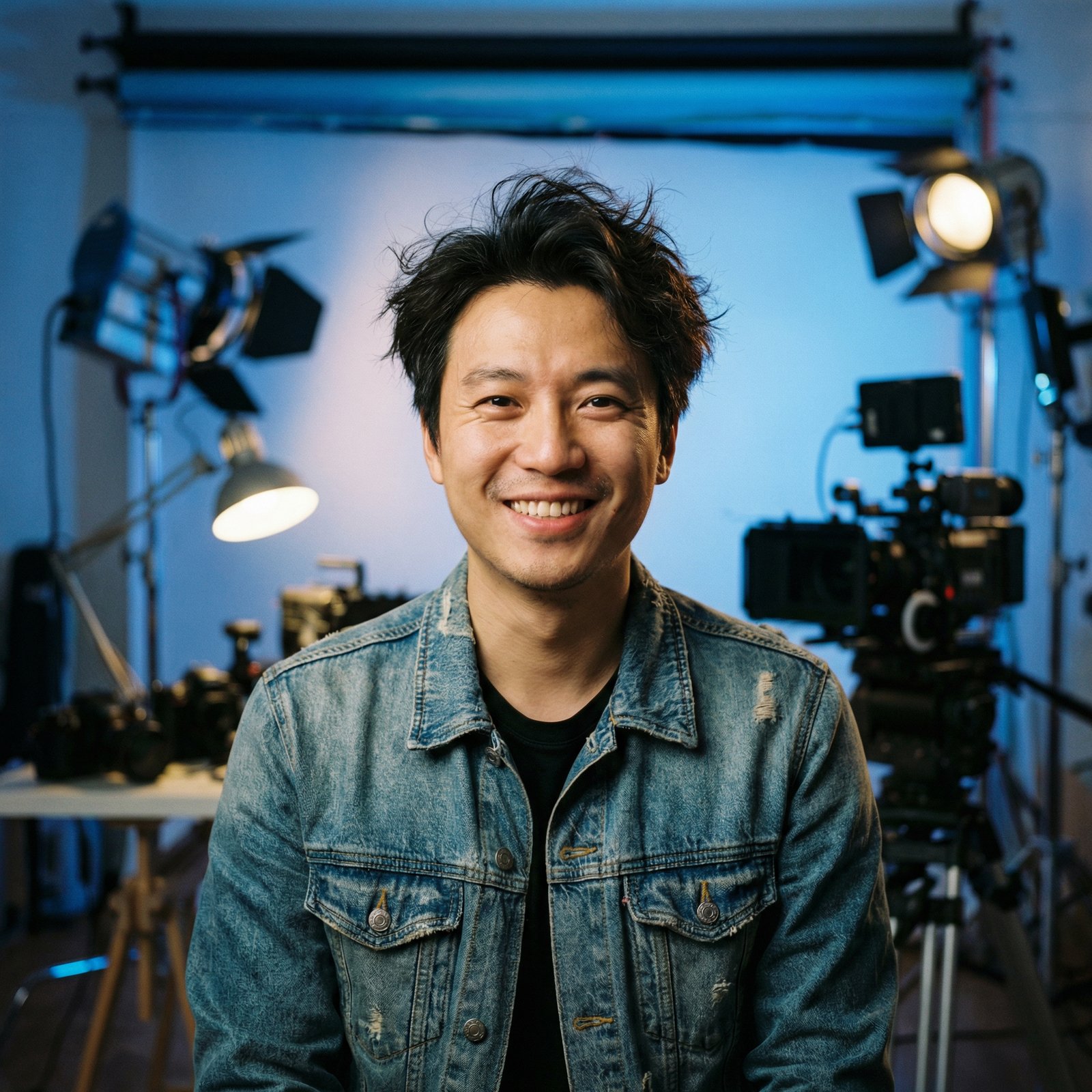 小蓝视频摄影师张浩然