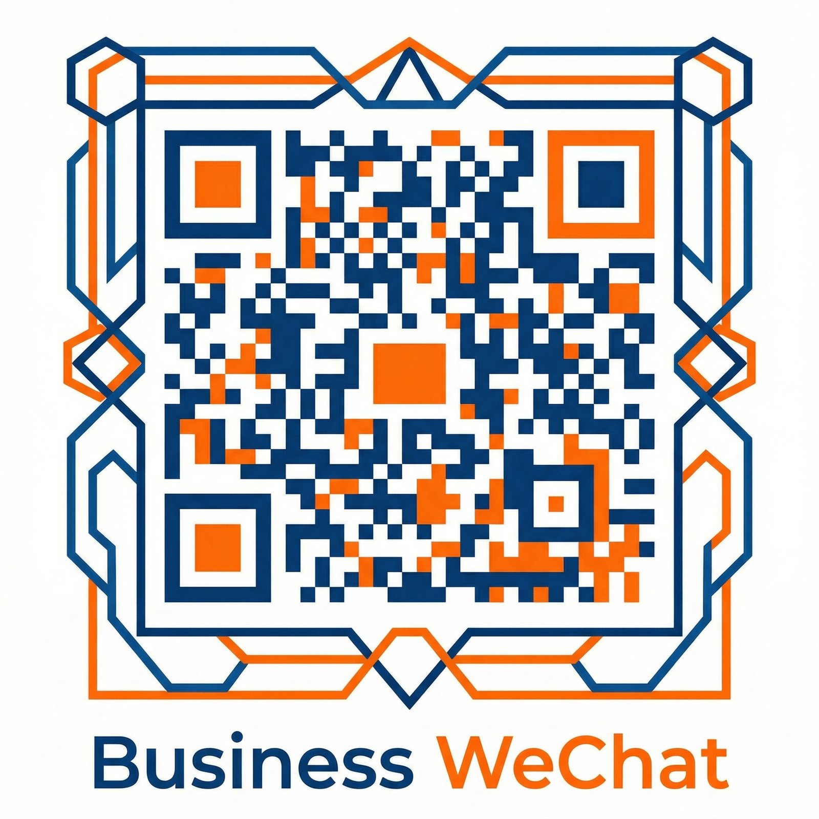 小蓝视频商务二维码