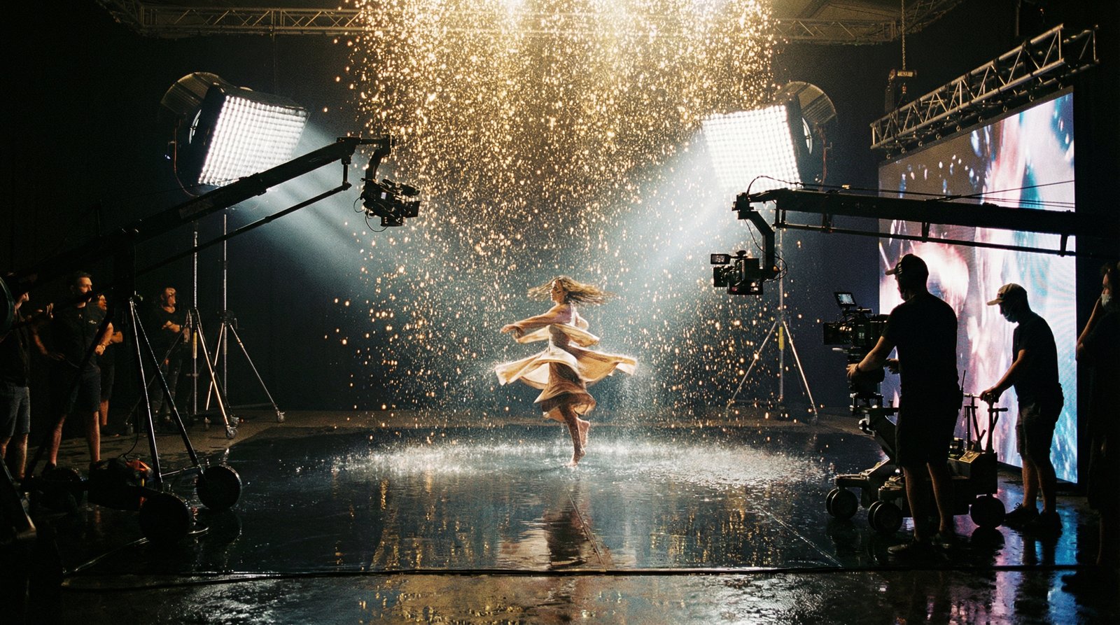 小蓝视频MV拍摄