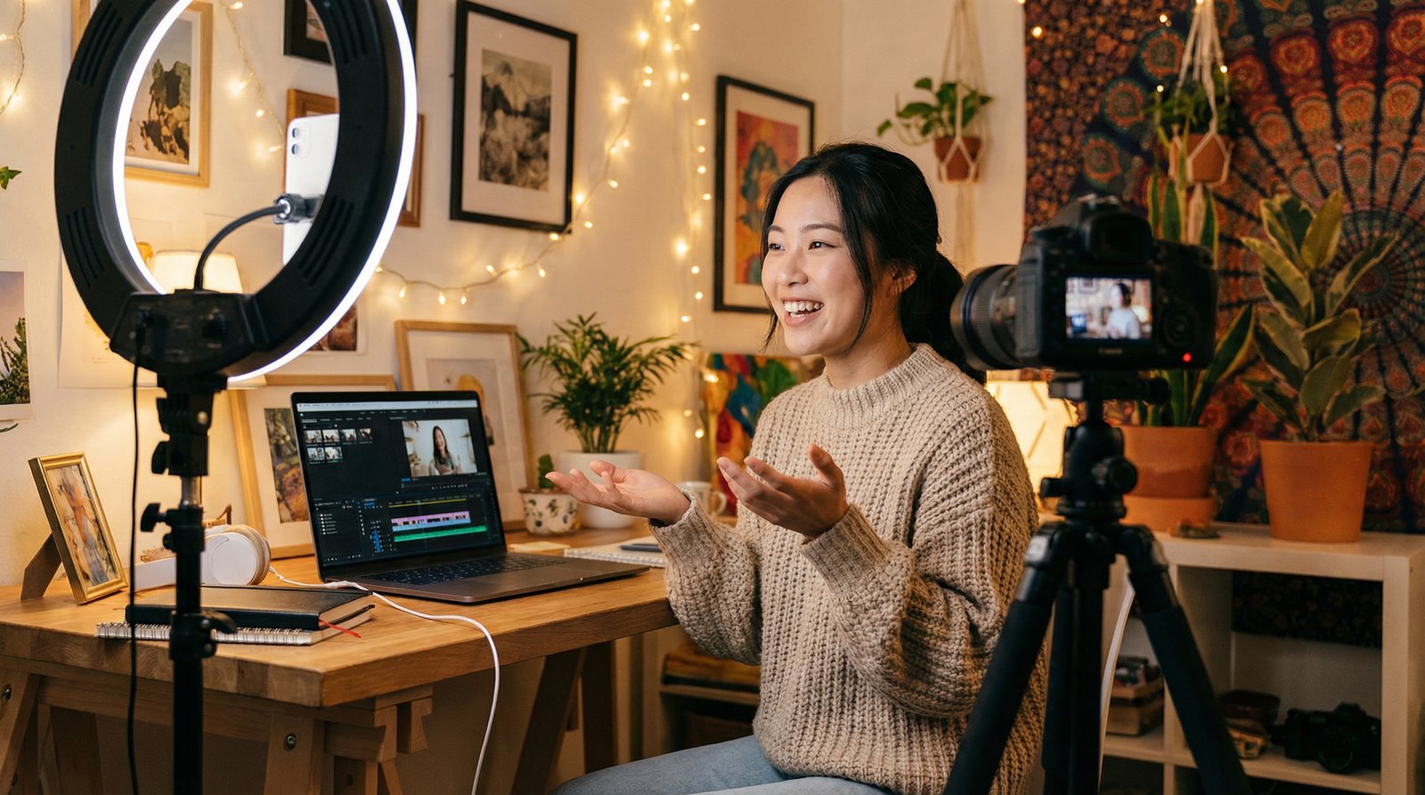 小蓝视频创作教程