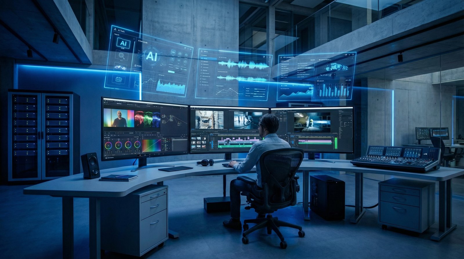 小蓝视频AI剪辑